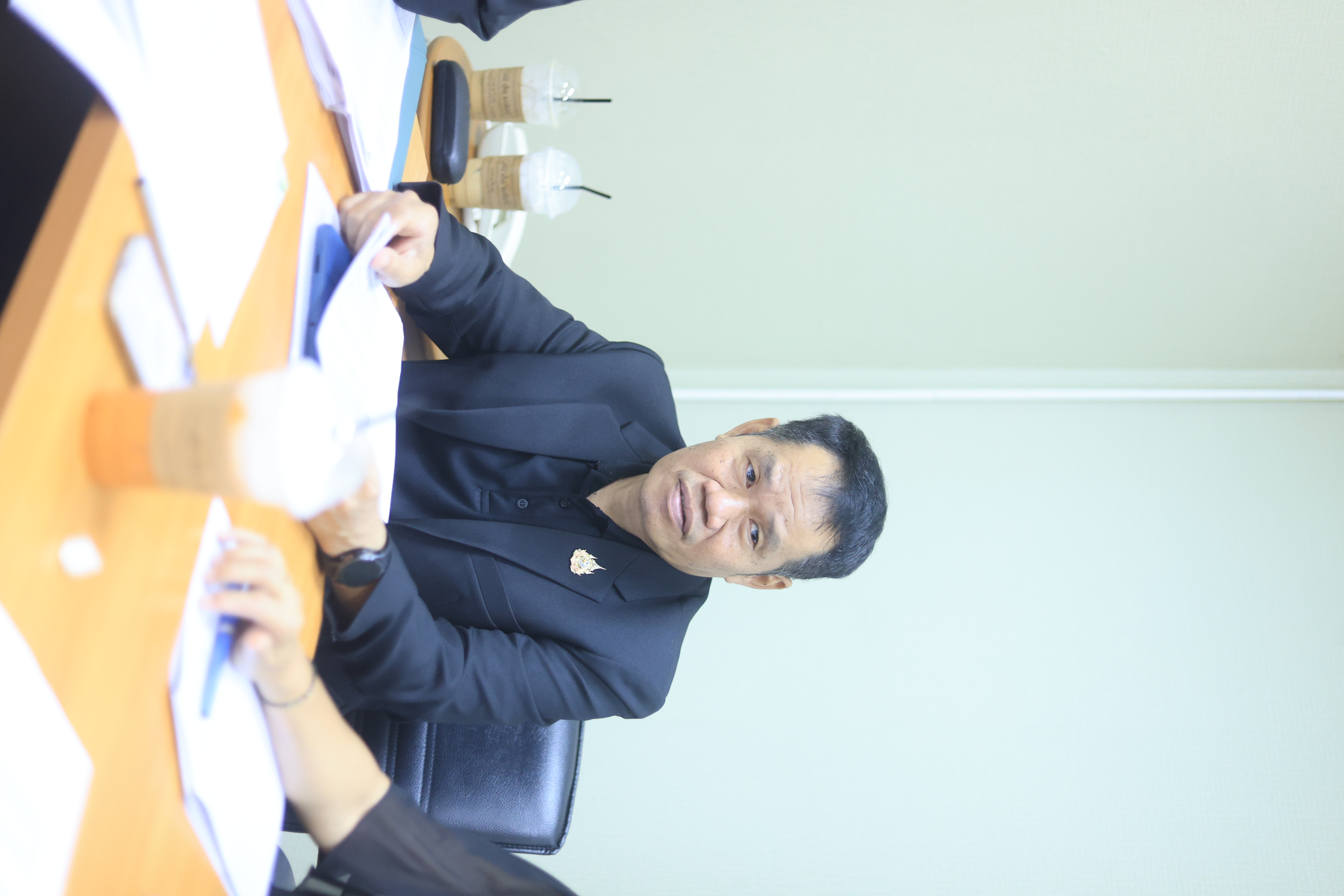 title - คณะผู้ตรวจราชการกรม ประชุมพิจารณาร่างหลักเกณฑ์การคัดเลือกรางวัลให้กับหน่วยงาน ส.ป.ก.จังหวัด สำหรับทีมผู้ตรวจราชการกรม ส.ป.ก.